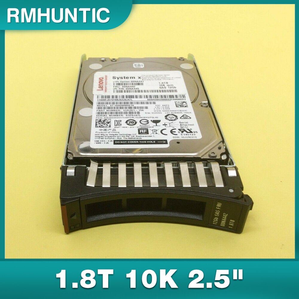 IBM ϵ ũ X3650 M4 00NA441 00NA306 1.8T 10K 2.5